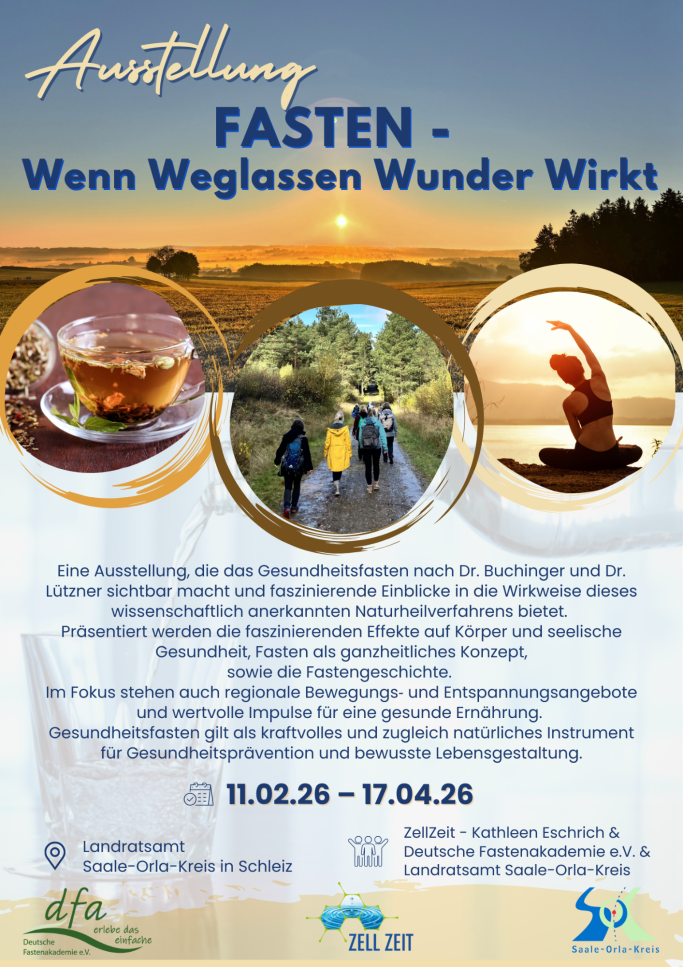 Landratsamt Schleiz ZellZeit Ausstellung