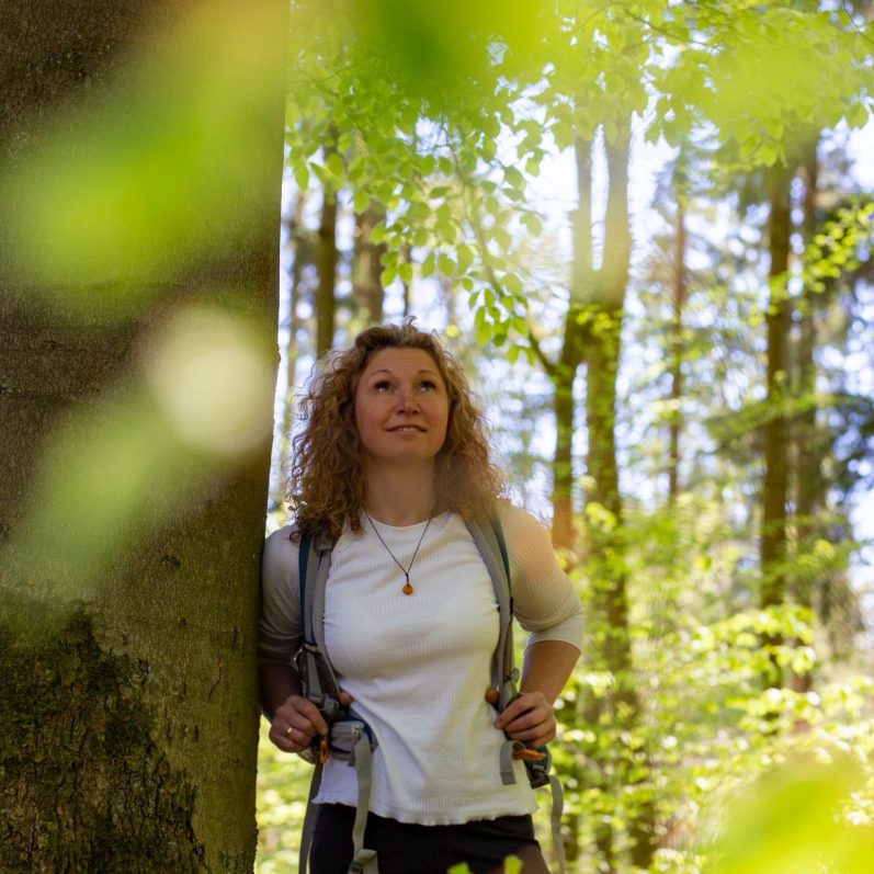 Wandern und Fasten